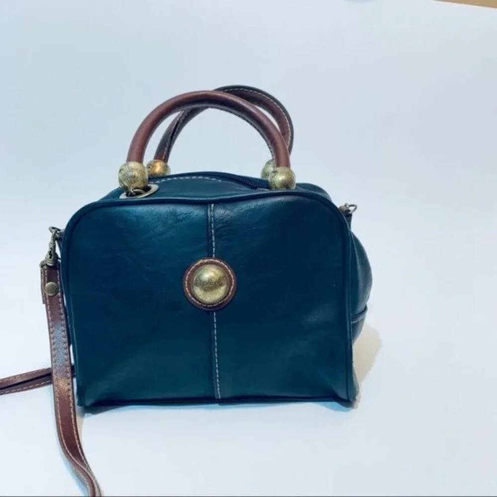 Capezio Vintage 80s Small Convertible Purse‎